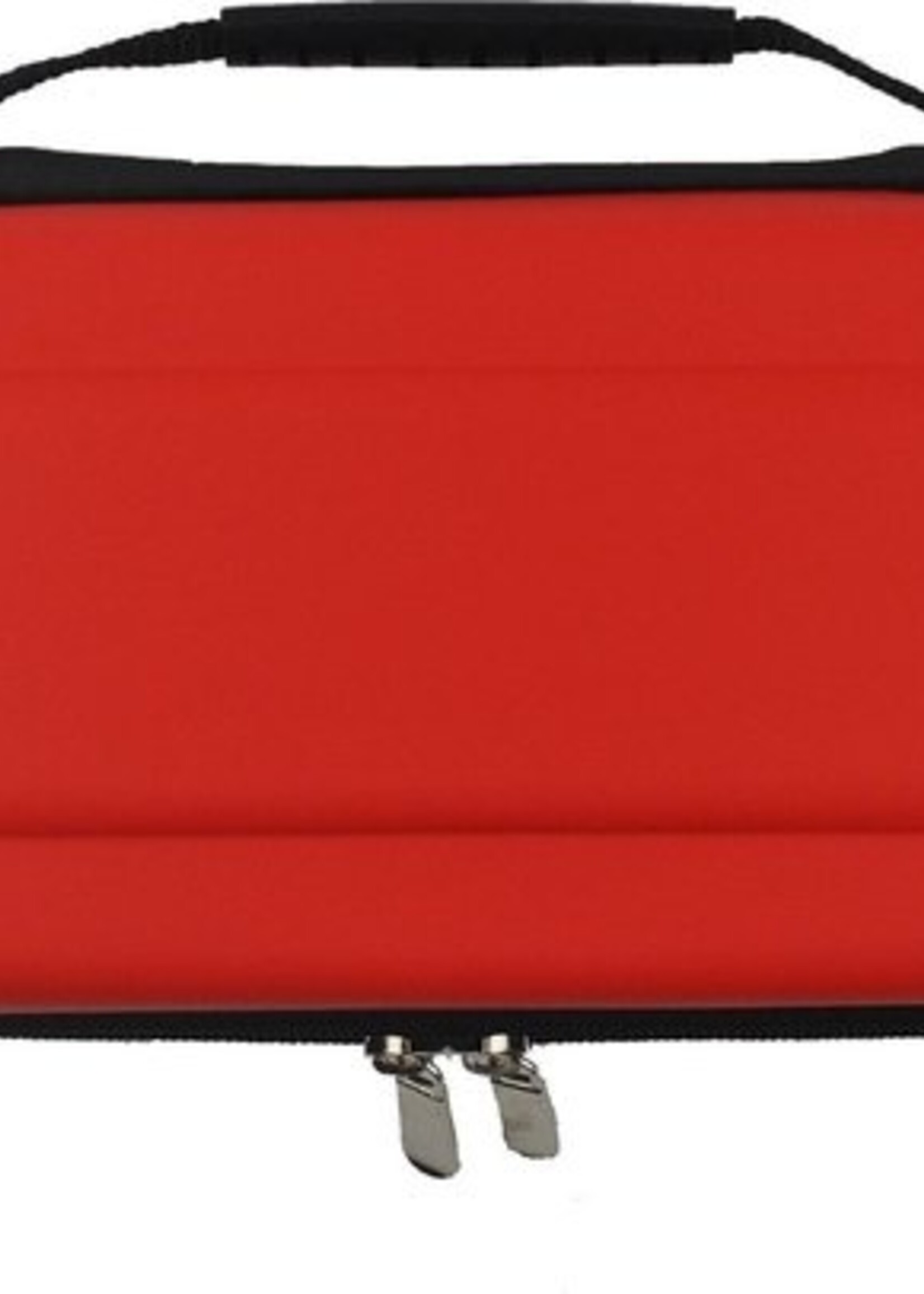 BTH Hoes Geschikt voor Nintendo Switch Case Hard Cover Bescherm Hoesje - Case Geschikt voor Nintendo Switch Hoes - Rood