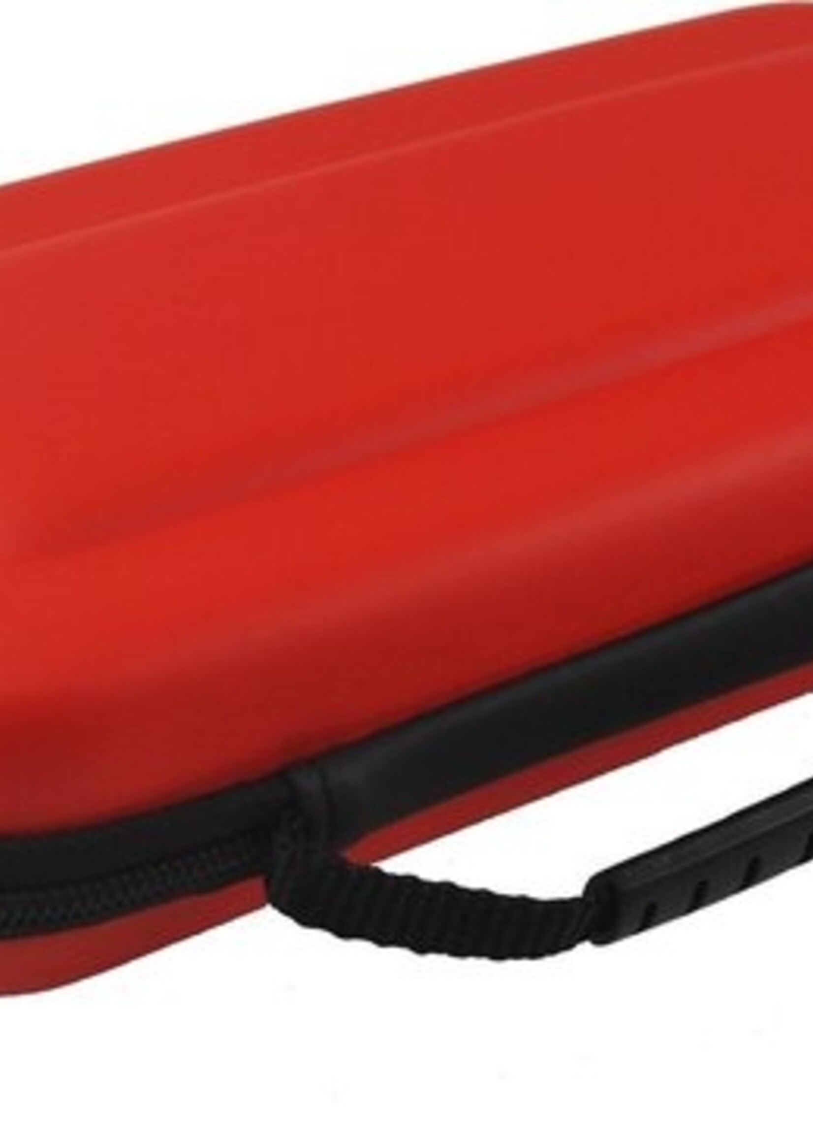 BTH Hoes Geschikt voor Nintendo Switch Case Hard Cover Bescherm Hoesje - Case Geschikt voor Nintendo Switch Hoes - Rood