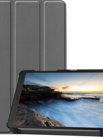 BTH BTH Samsung Galaxy Tab A 8.0 2019 Hoesje Book Case Tablet Hoes Cover Grijs
