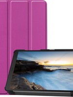 BTH BTH Samsung Galaxy Tab A 8.0 2019 Hoesje Book Case Tablet Hoes Cover Paars