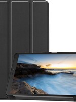 BTH BTH Samsung Galaxy Tab A 8.0 2019 Hoesje Book Case Tablet Hoes Cover Zwart