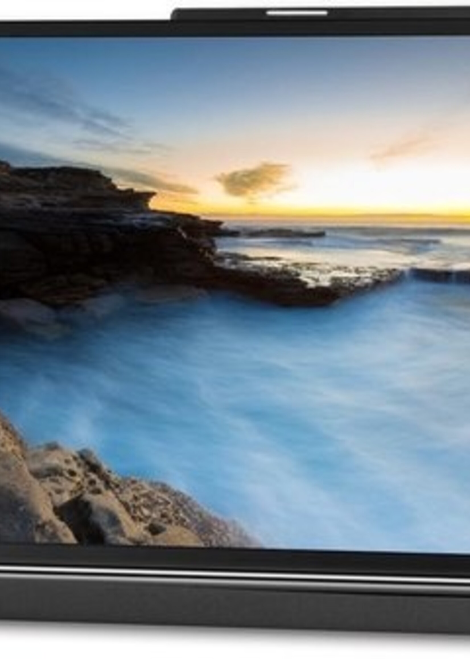 BTH Hoes Geschikt voor Samsung Galaxy Tab A 8.0 (2019) Hoes Book Case Hoesje Trifold Cover - Hoesje Geschikt voor Samsung Tab A 8.0 (2019) Hoesje Bookcase - Zwart