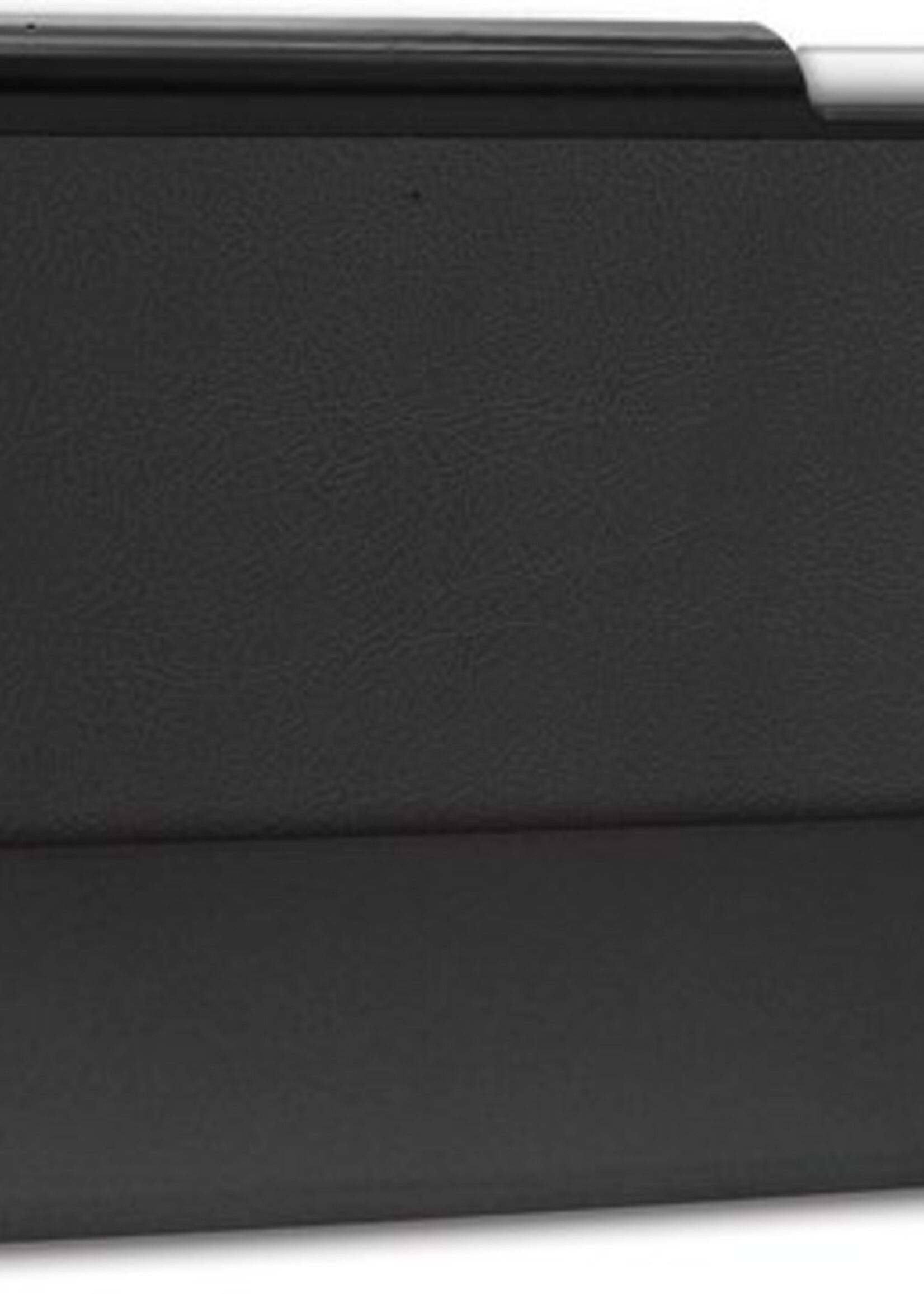 BTH Hoes Geschikt voor Samsung Galaxy Tab A 8.0 (2019) Hoes Book Case Hoesje Trifold Cover - Hoesje Geschikt voor Samsung Tab A 8.0 (2019) Hoesje Bookcase - Zwart