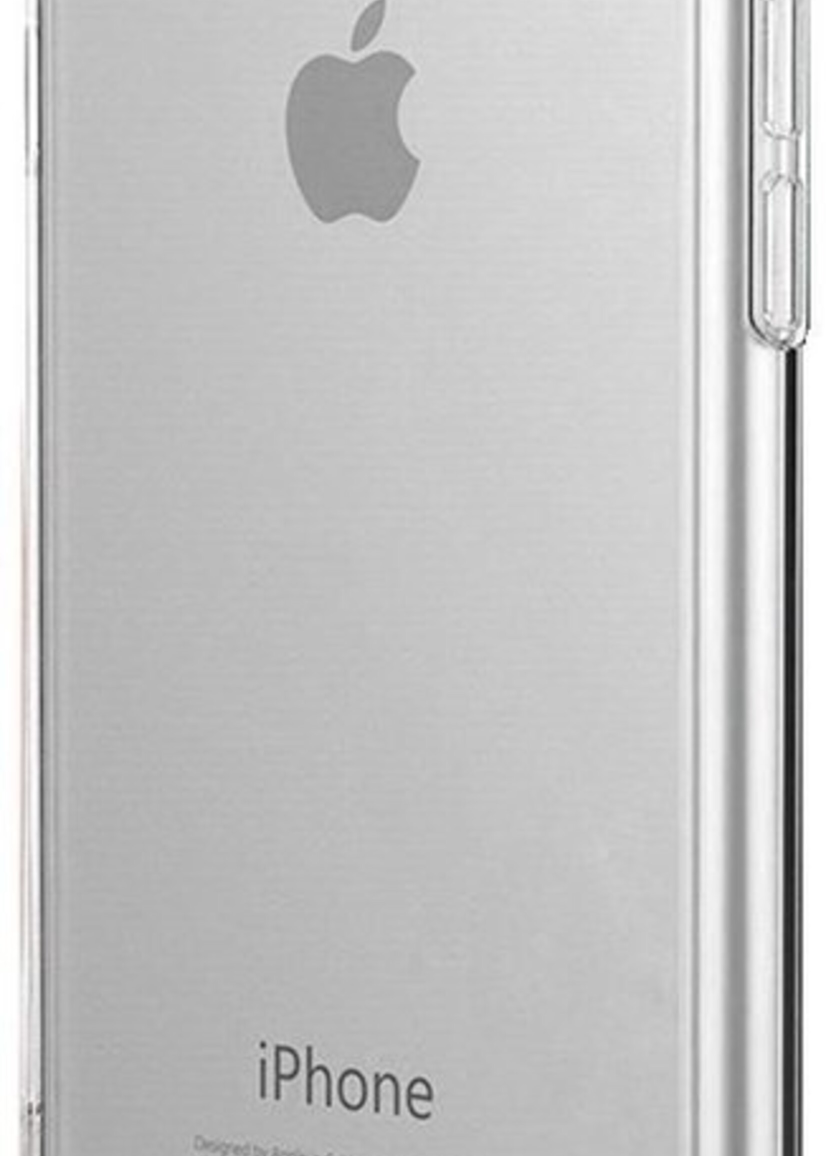 BTH Hoesje Geschikt voor iPhone 7/8/SE 2020 Hoesje Siliconen Shock Proof Case Hoes - Hoes Geschikt voor iPhone 7/8/SE 2020 Hoes Cover Case Shockproof - Transparant