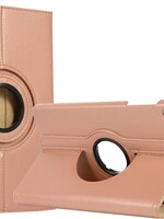 BTH BTH Samsung Galaxy Tab A 10.1 2019 Hoesje Draaibare Hoes 360 Graden Cover - Rosé Goud
