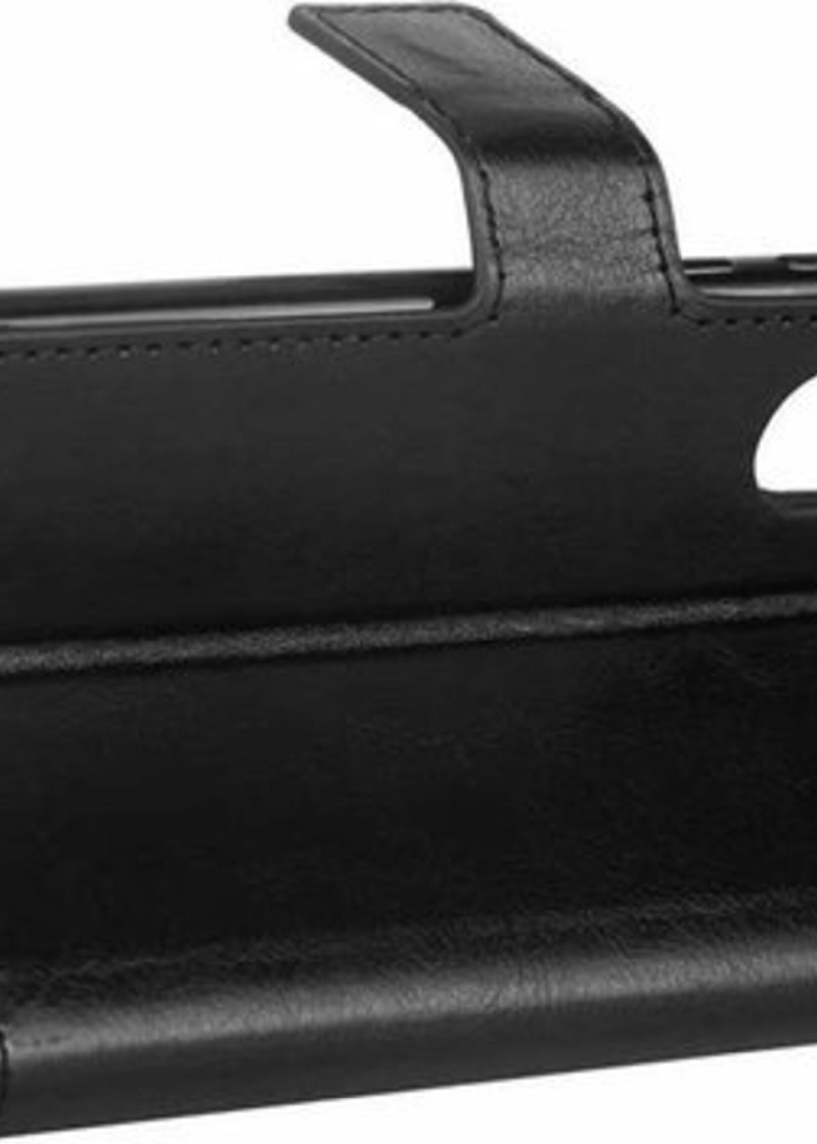 BTH Hoesje Geschikt voor Samsung Galaxy A50 Hoesje Book Case Hoes Portemonnee Cover Walletcase - Hoes Geschikt voor Samsung A50 Hoes Bookcase Hoesje - Zwart