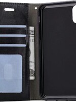 BTH BTH iPhone Xr Flip Case Cover Flip Hoesje Book Case Hoes – Zwart