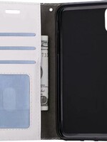 BTH BTH iPhone Xs Max Flip Case Cover Flip Hoesje Book Case Hoes – Wit