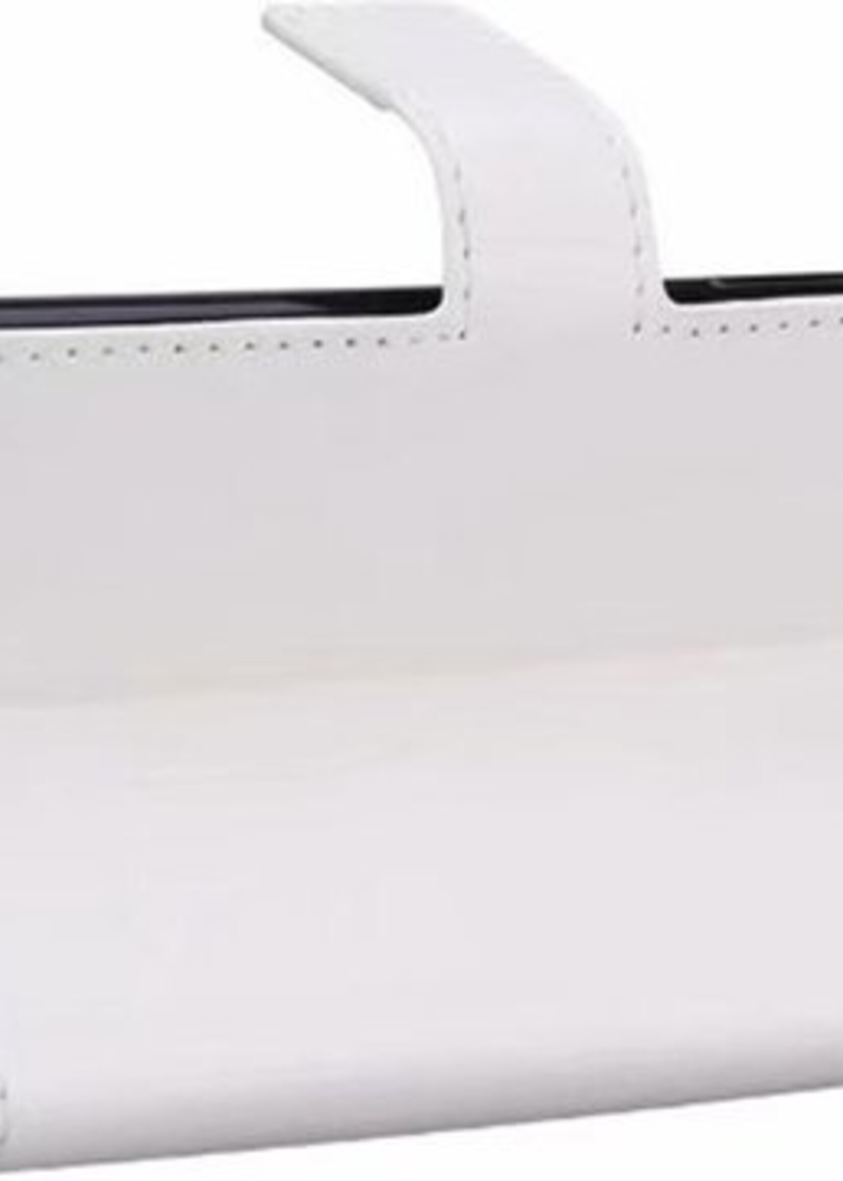 BTH Hoesje Geschikt voor iPhone Xs Max Hoesje Book Case Hoes Portemonnee Cover Walletcase - Hoes Geschikt voor iPhone Xs Max Hoes Bookcase Hoesje - Wit