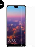 BTH BTH Huawei P20 Screenprotector Tempered Glass Gehard Cover Gehard - 2 PACK