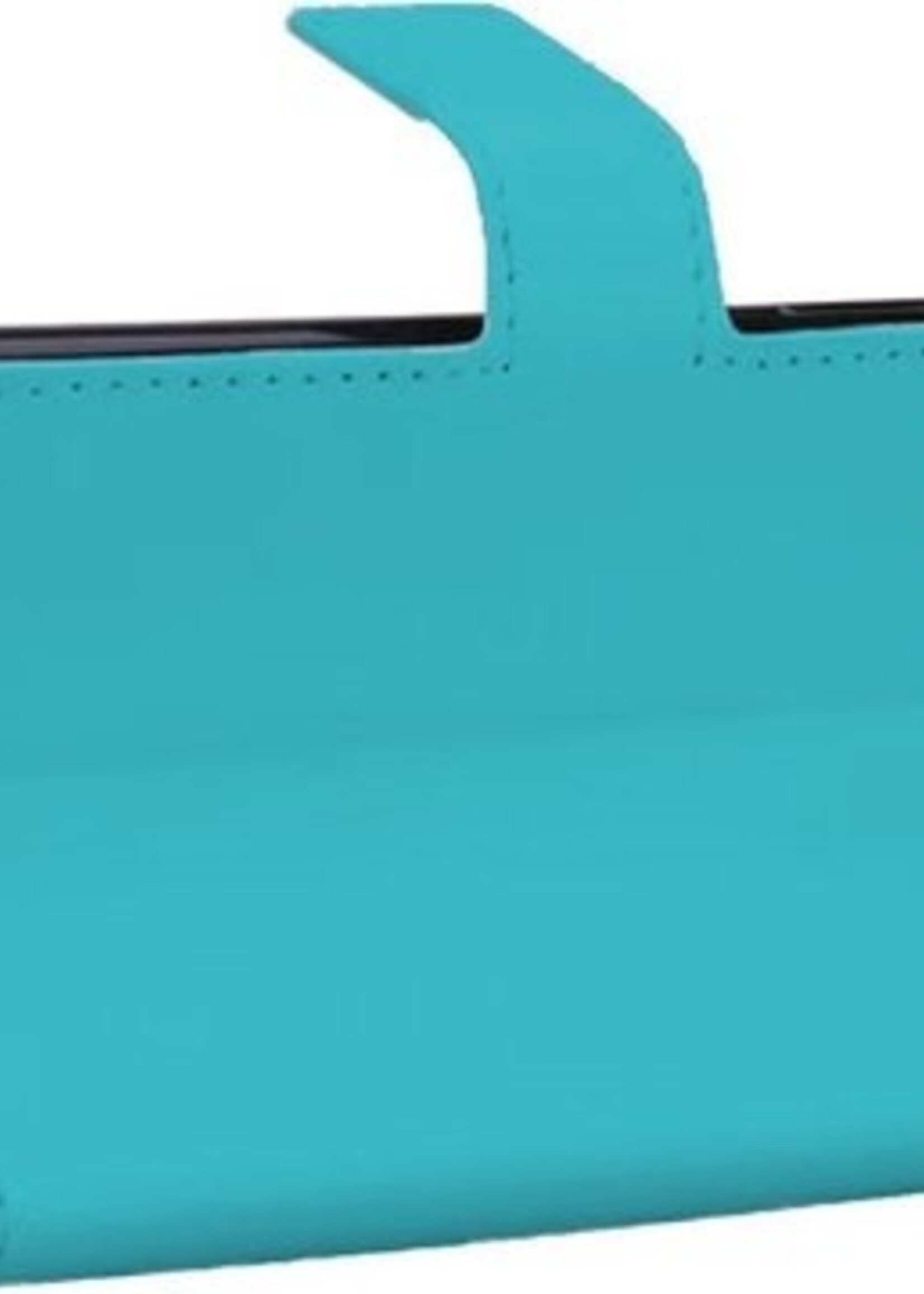 BTH Hoesje Geschikt voor iPhone X Hoesje Book Case Hoes Portemonnee Cover Walletcase - Hoes Geschikt voor iPhone X Hoes Bookcase Hoesje - Turquoise