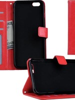 BTH BTH iPhone 6 Flip Case Cover Flip Hoesje Book Case Hoes – Rood