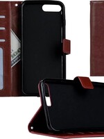 BTH BTH iPhone 7 Flip Case Cover Flip Hoesje Book Case Hoes – Bruin