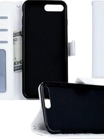 BTH BTH iPhone 7 Flip Case Cover Flip Hoesje Book Case Hoes – Wit