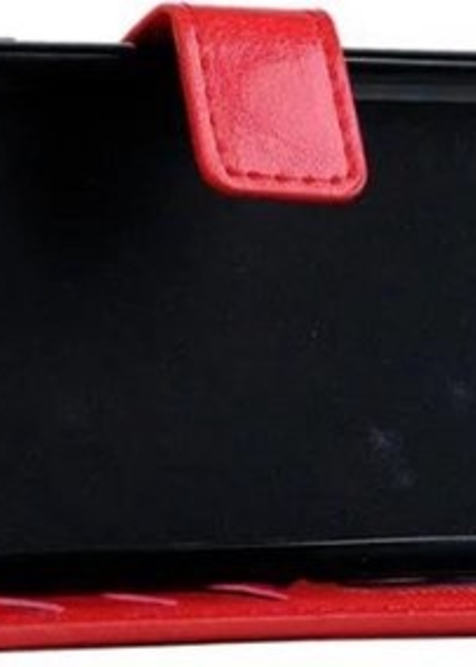 BTH Hoesje Geschikt voor iPhone 8 Hoesje Book Case Hoes Portemonnee Cover Walletcase - Hoes Geschikt voor iPhone 8 Hoes Bookcase Hoesje - Rood