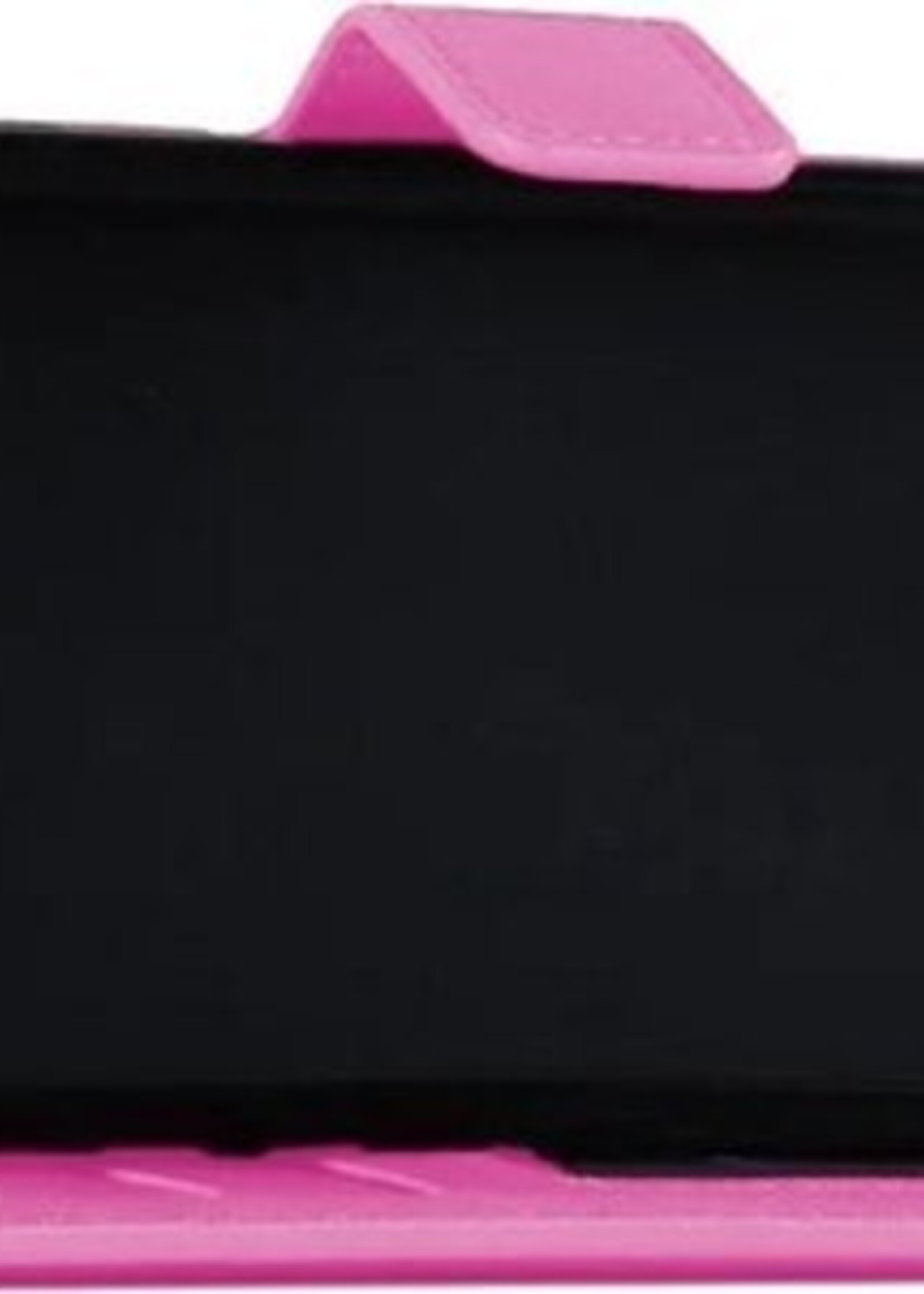 BTH Hoesje Geschikt voor iPhone 8 Hoesje Book Case Hoes Portemonnee Cover Walletcase - Hoes Geschikt voor iPhone 8 Hoes Bookcase Hoesje - Roze