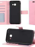BTH BTH Samsung A5 (2017) Flip Wallet Hoesje Cover Book Case Hoes - Licht Roze