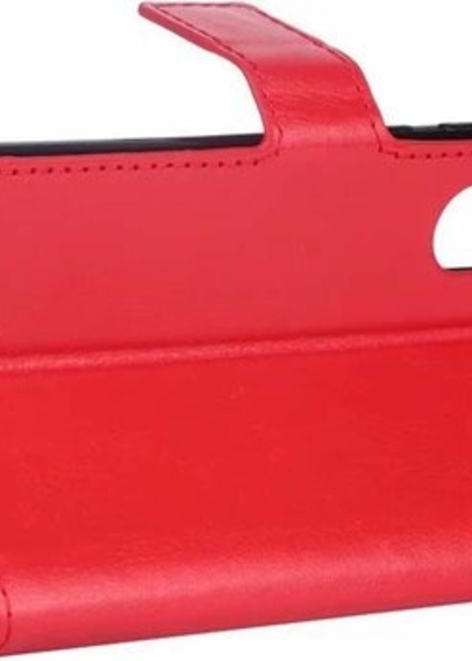 BTH Hoesje Geschikt voor Samsung Galaxy A50 Hoesje Book Case Hoes Portemonnee Cover Walletcase - Hoes Geschikt voor Samsung A50 Hoes Bookcase Hoesje - Rood