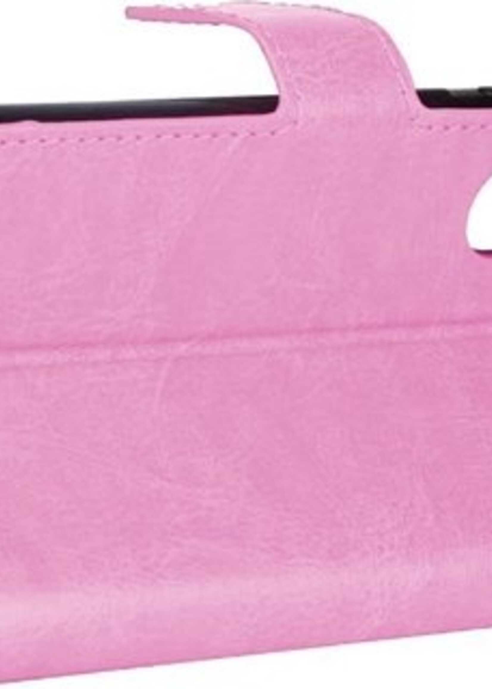 BTH Hoesje Geschikt voor Samsung Galaxy A50 Hoesje Book Case Hoes Portemonnee Cover Walletcase - Hoes Geschikt voor Samsung A50 Hoes Bookcase Hoesje - Roze