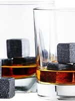 BTH BTH Whiskey Stones Whiskeystenen Luxe Herbuikbare ijsblokjes - 9 stuks