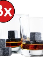 BTH BTH Whiskey Stones Whiskey Stenen Whisky Herbuikbare ijsblokjes - 27 stuks