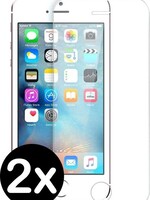 BTH BTH iPhone 5/5s/5SE Screenprotector Tempered Glass Gehard Glas - 2 PACK