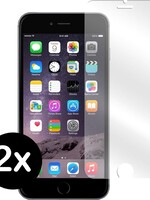 BTH BTH iPhone 8 Screenprotector Tempered Glass Gehard Glas Cover - 2 PACK