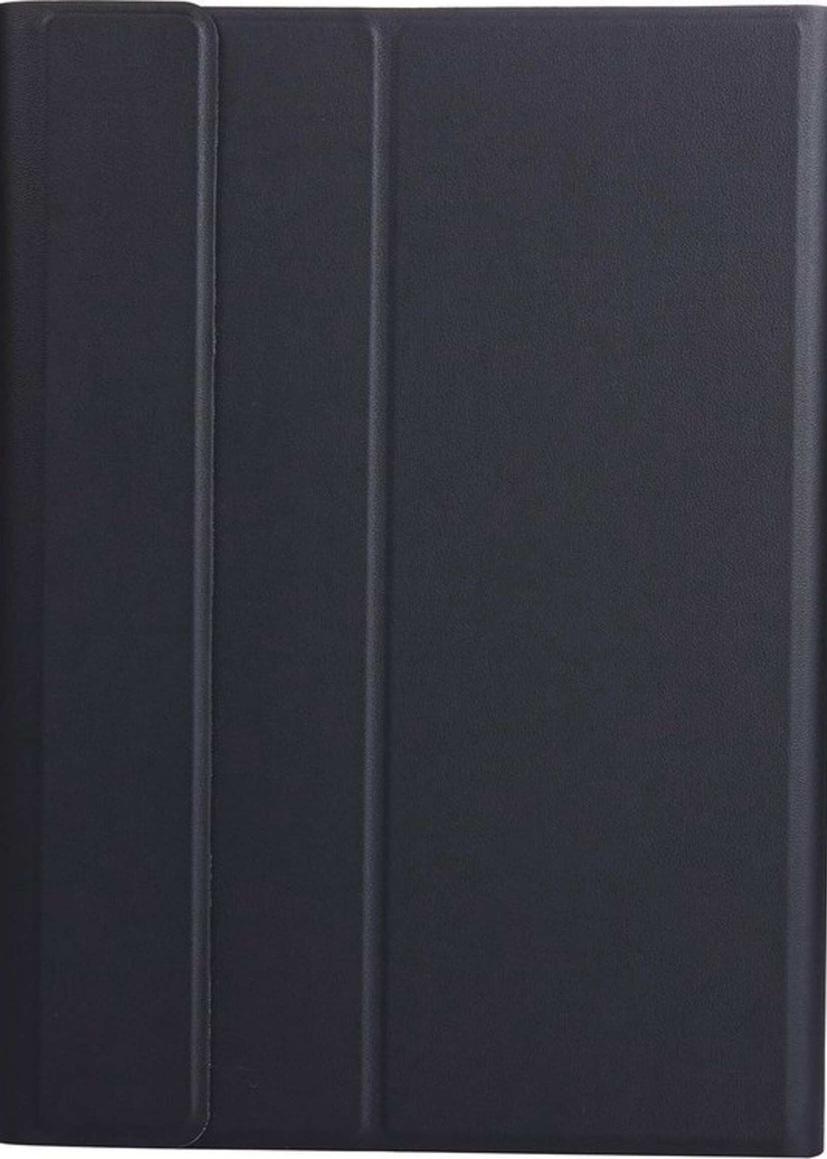 BTH Hoes Geschikt voor Samsung Galaxy Tab A 8.0 2019 Hoes Toetsenbord Hoesje Keyboard Case Cover - Hoesje Geschikt voor Samsung Tab A 8.0 (2019) Hoes Toetsenbord Case - Zwart