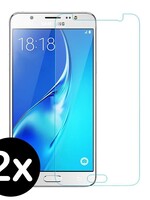 BTH BTH Samsung Galaxy J5 2016 Screenprotector Tempered Glass Gehard - 2 PACK