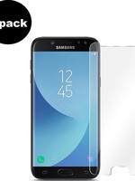 BTH BTH Samsung Galaxy J3 (2017) Screenprotector Tempered Glass - 3 PACK