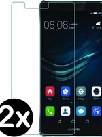 BTH BTH Huawei P9 Screenprotector Tempered Glass Gehard Glas Cover - 2 PACK