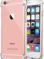 BTH BTH iPhone 6/6s Hoesje Shock Proof Cover Siliconen Hoes Case Transparant