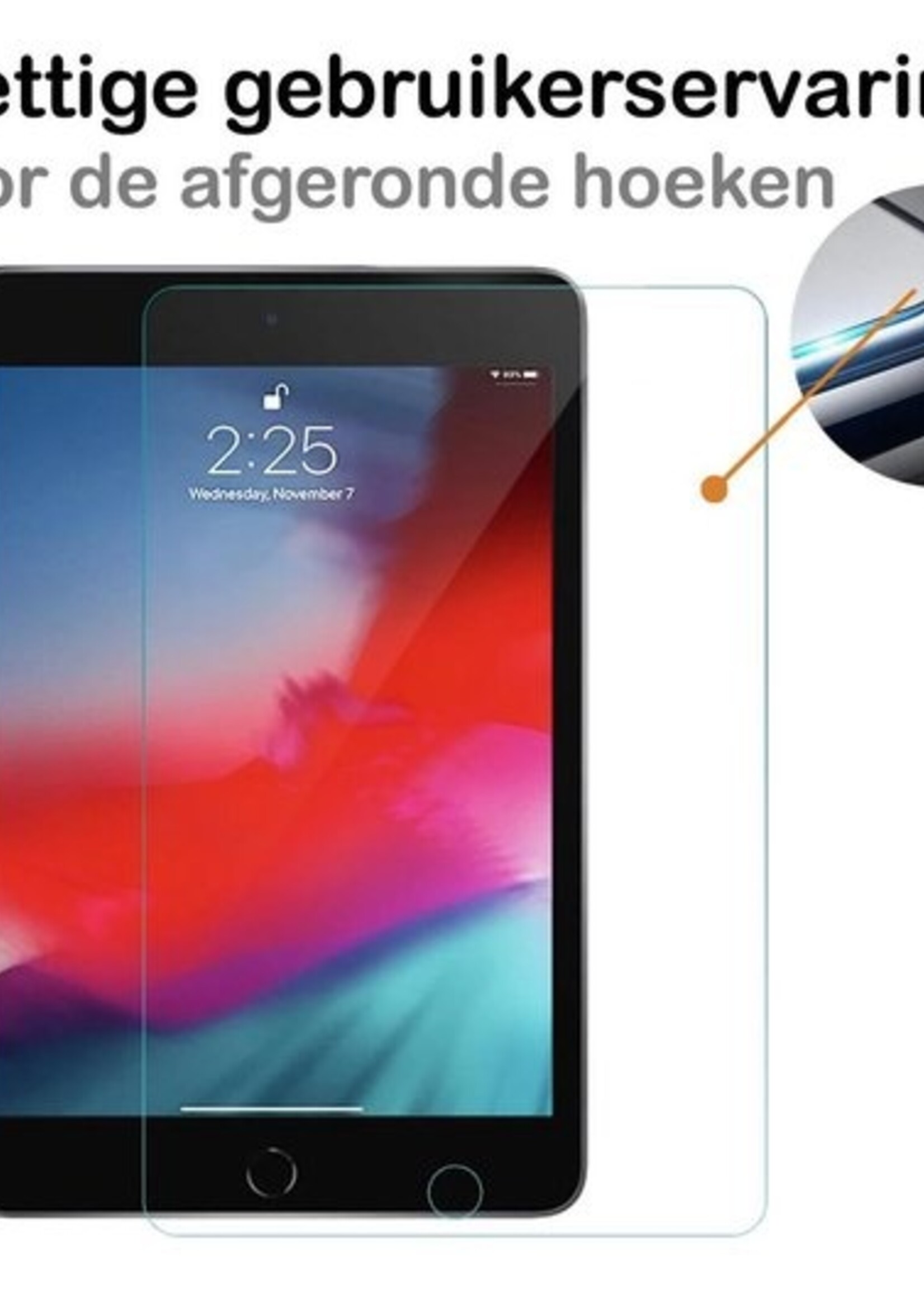 BTH Kinderhoes Geschikt voor iPad 3 Hoes Kinder Hoesje Kids Case Cover Kidsproof Met Screenprotector - Hoesje Geschikt voor iPad 3 Hoesje Kinder Hoes - Zwart