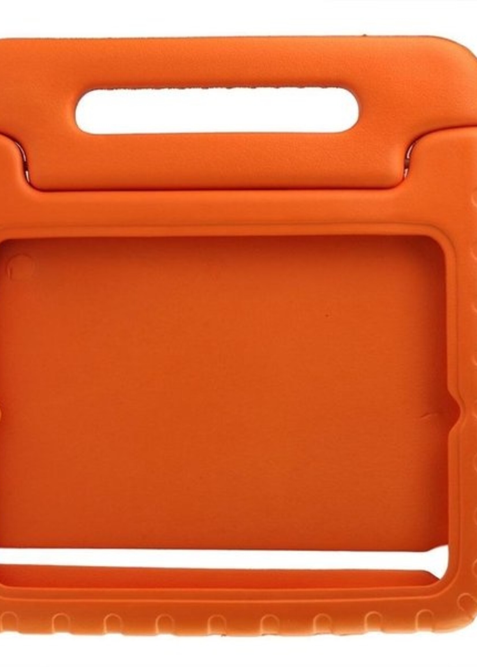BTH Kinderhoes Geschikt voor iPad 4 Hoes Kinder Hoesje Kids Case Cover Kidsproof Met Screenprotector - Hoesje Geschikt voor iPad 4 Hoesje Kinder Hoes - Oranje