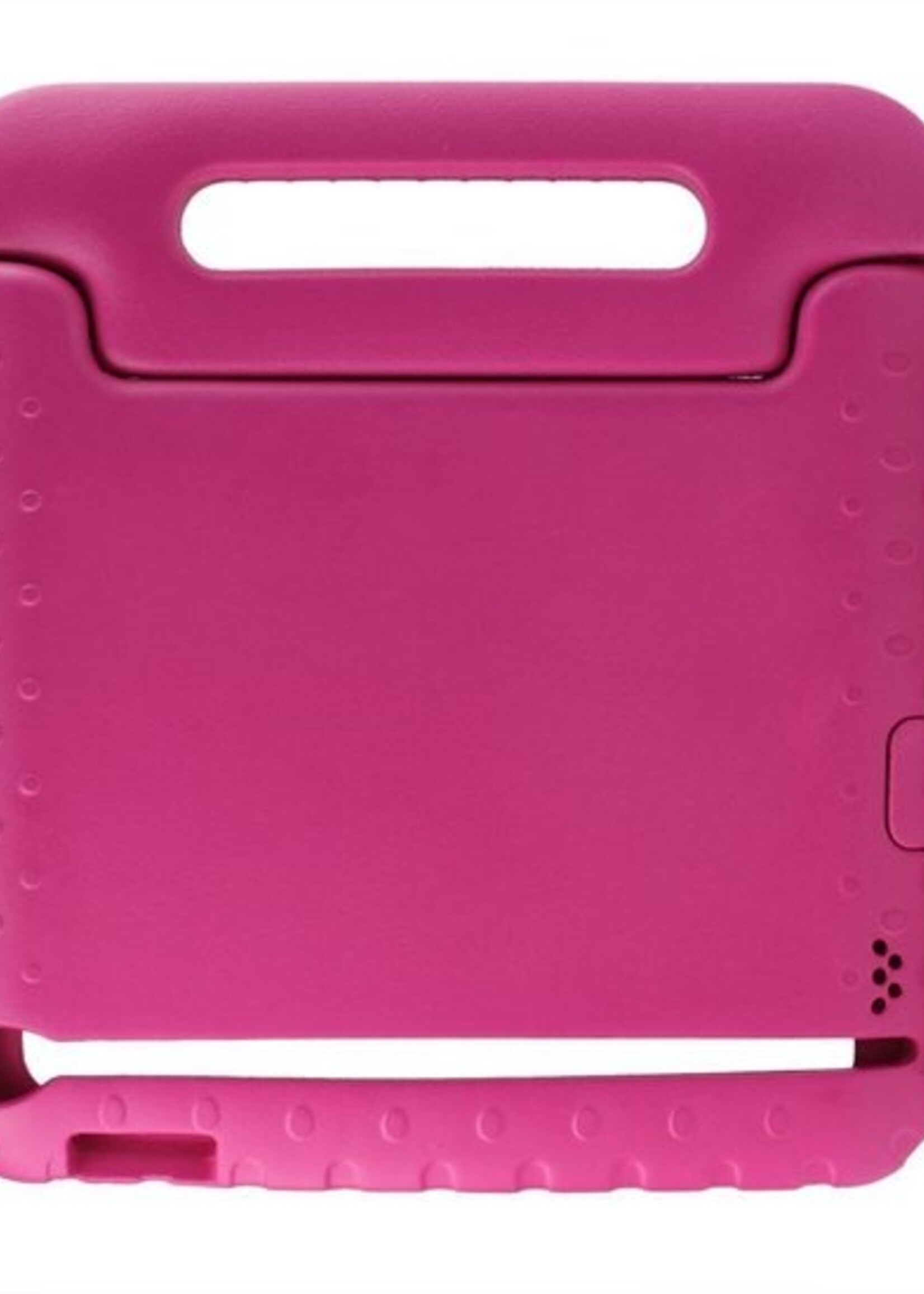 BTH Kinderhoes Geschikt voor iPad 4 Hoes Kinder Hoesje Kids Case Cover Kidsproof Met Screenprotector - Hoesje Geschikt voor iPad 4 Hoesje Kinder Hoes - Roze