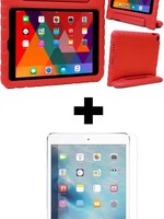 BTH BTH iPad Pro 9.7 Kinderhoes - Met Screenprotector - Rood