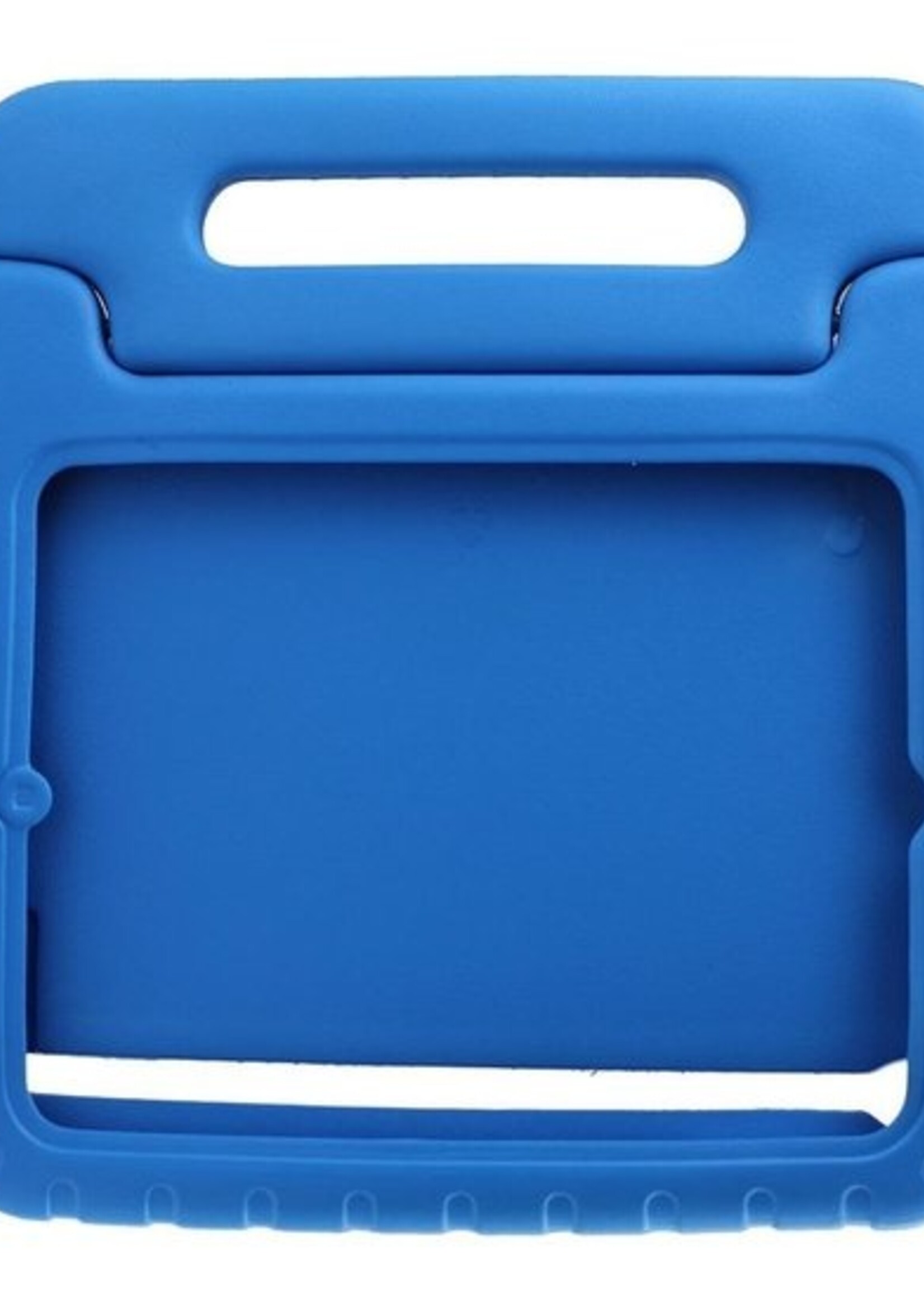 BTH Kinderhoes Geschikt voor iPad Mini 1 Hoes Kinder Hoesje Kids Case Cover Kidsproof Met Screenprotector - Hoesje Geschikt voor iPad Mini 1 Hoesje Kinder Hoes - Blauw