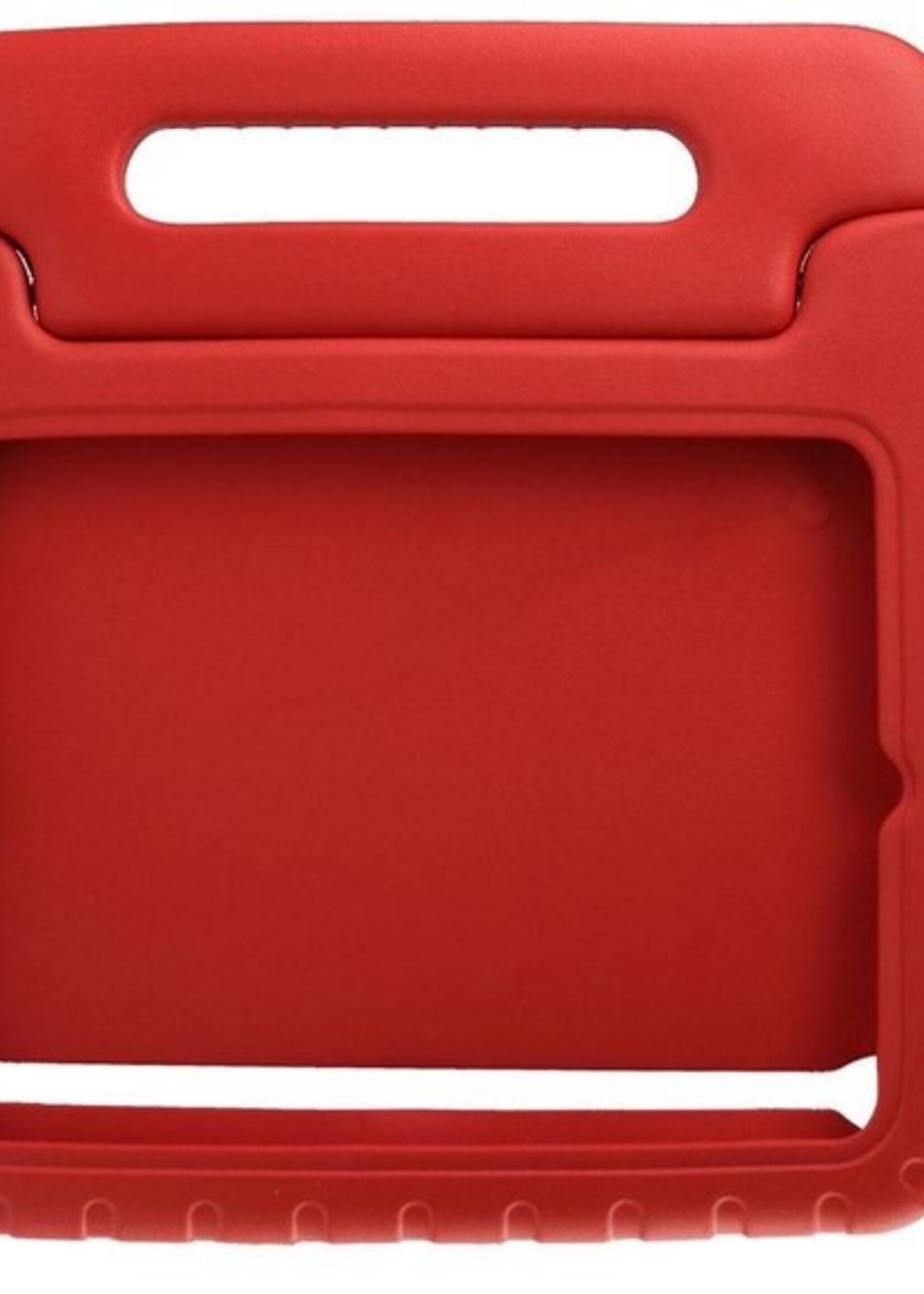 BTH Kinderhoes Geschikt voor iPad Mini 1 Hoes Kinder Hoesje Kids Case Cover Kidsproof Met Screenprotector - Hoesje Geschikt voor iPad Mini 1 Hoesje Kinder Hoes - Rood