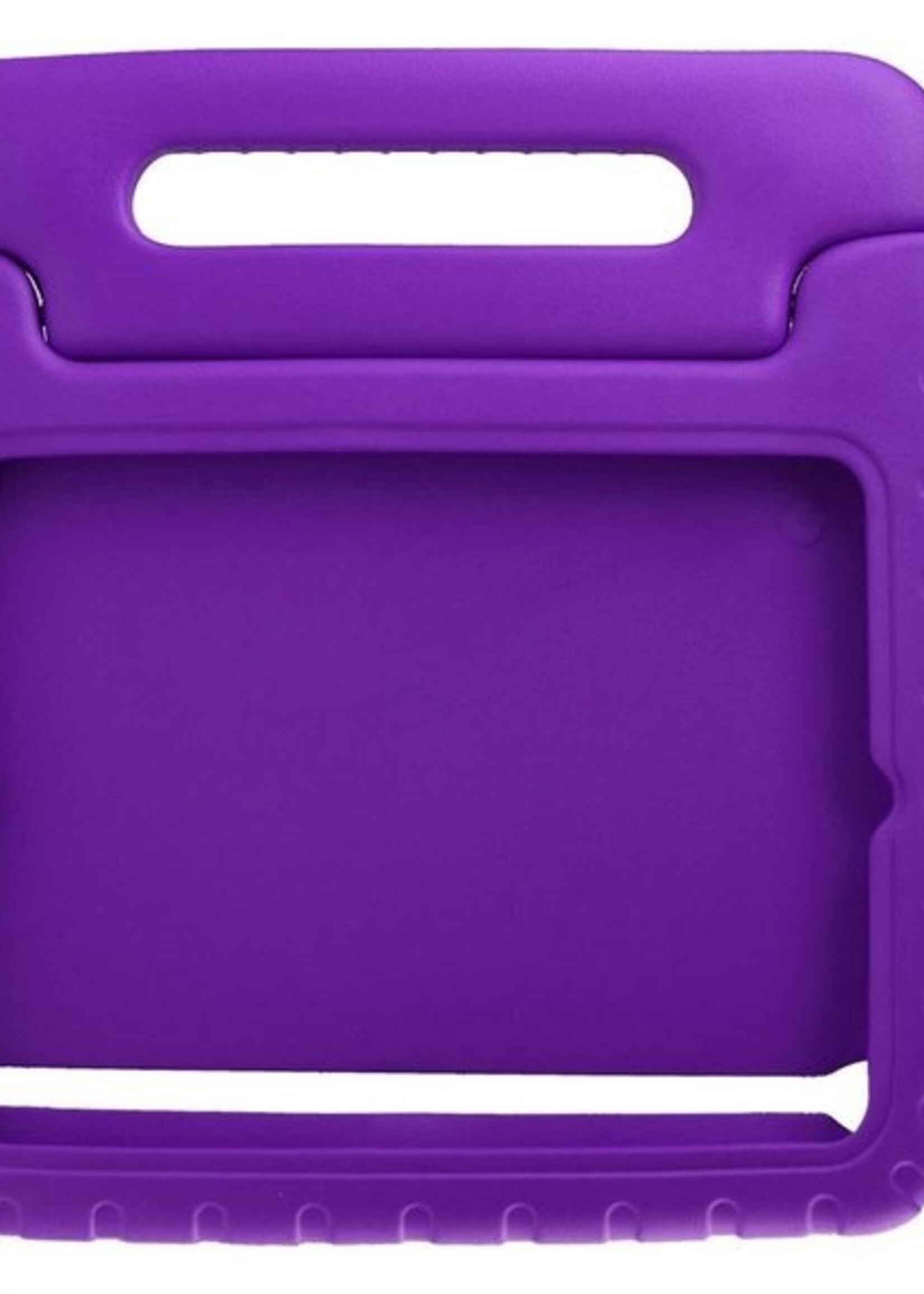 BTH Kinderhoes Geschikt voor iPad Mini 2 Hoes Kinder Hoesje Kids Case Cover Kidsproof Met Screenprotector - Hoesje Geschikt voor iPad Mini 2 Hoesje Kinder Hoes - Paars