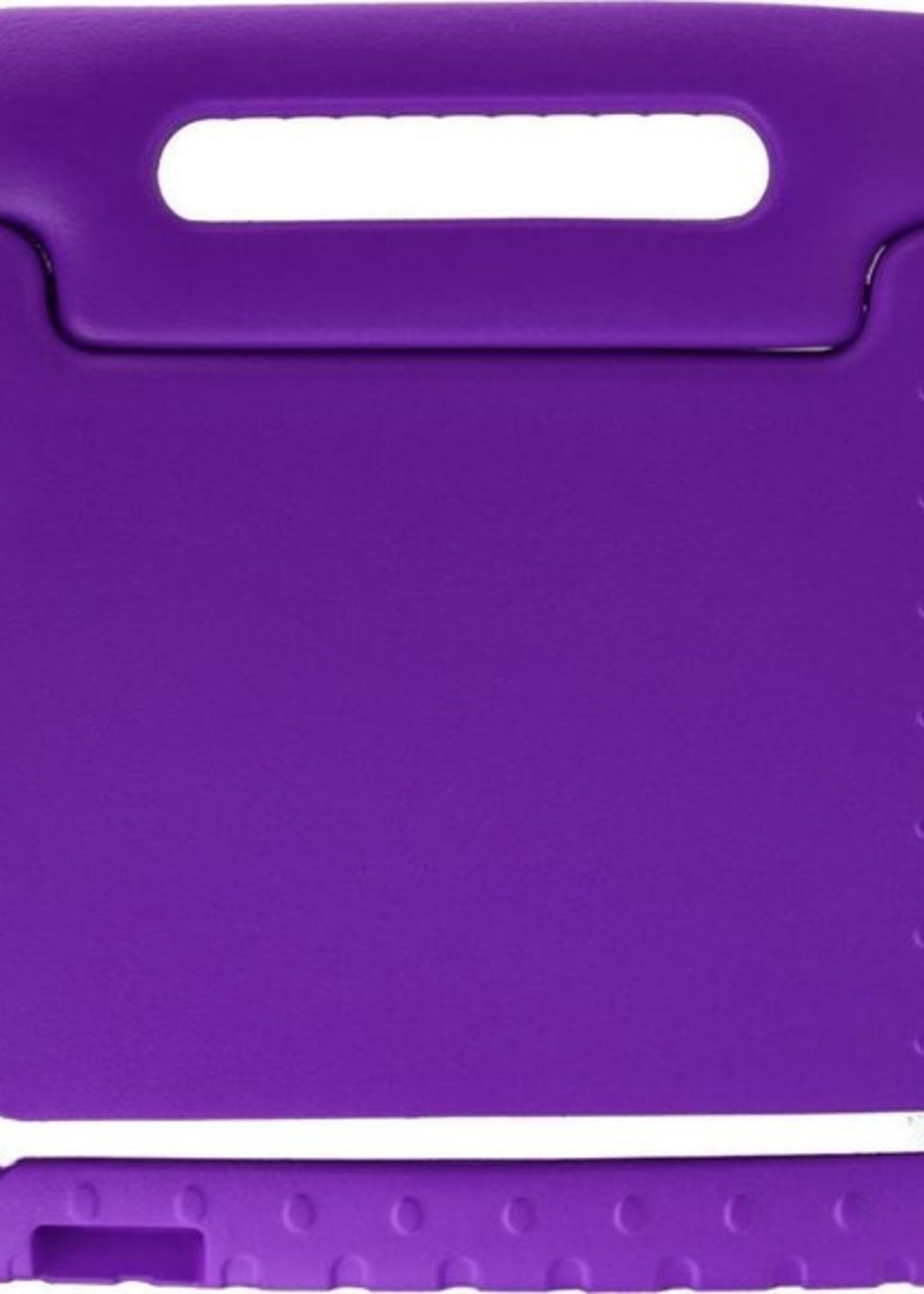 BTH Kinderhoes Geschikt voor iPad Mini 2 Hoes Kinder Hoesje Kids Case Cover Kidsproof Met Screenprotector - Hoesje Geschikt voor iPad Mini 2 Hoesje Kinder Hoes - Paars