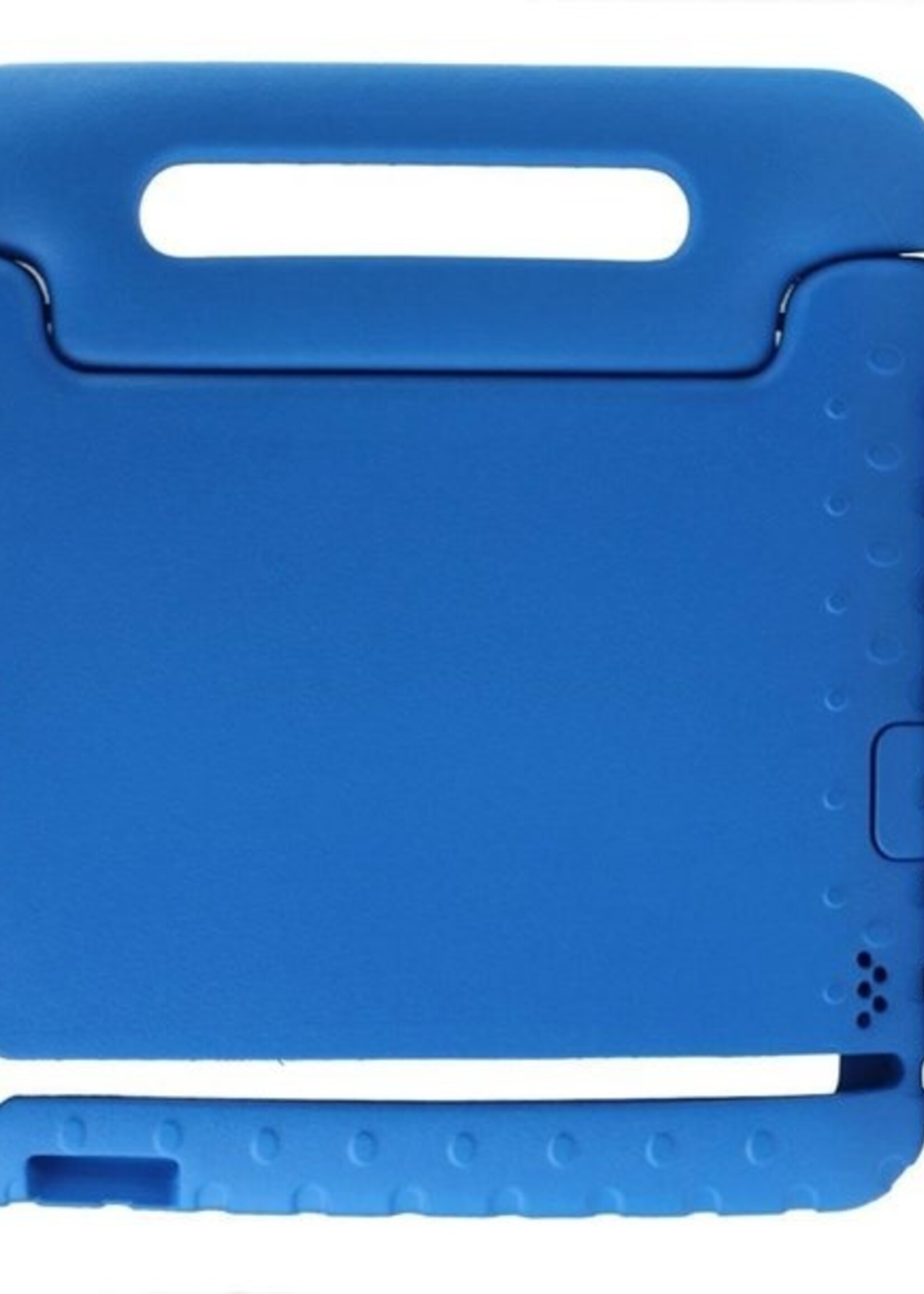 BTH Kinderhoes Geschikt voor iPad Mini 2 Hoes Kinder Hoesje Kids Case Cover Kidsproof Met Screenprotector - Hoesje Geschikt voor iPad Mini 2 Hoesje Kinder Hoes - Blauw