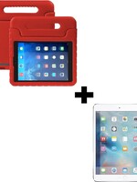 BTH BTH iPad Mini 2 Kinderhoes - Met Screenprotector - Rood