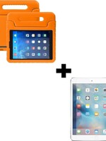BTH BTH iPad Mini 3 Kinderhoes - Met Screenprotector - Oranje