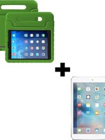 BTH BTH iPad Mini 3 Kinderhoes - Met Screenprotector - Groen