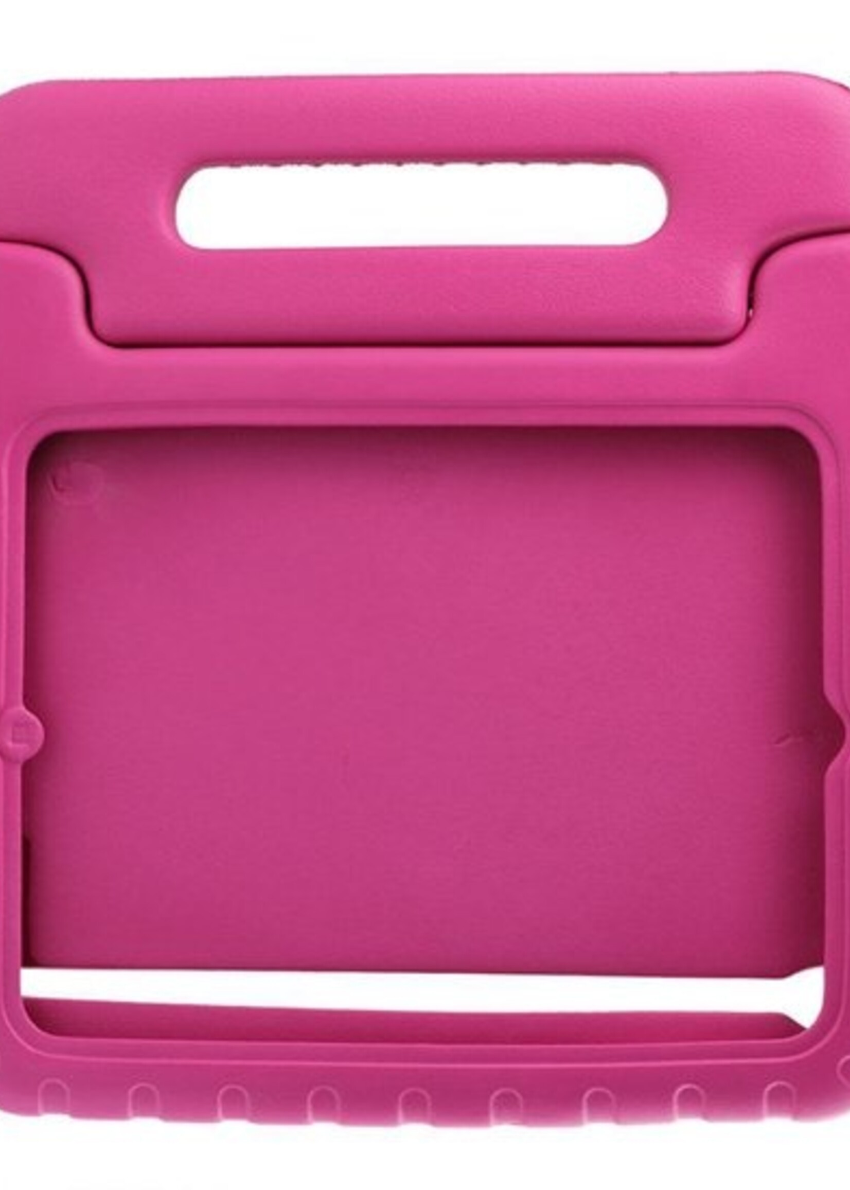 BTH Kinderhoes Geschikt voor iPad Mini 4 Hoes Kinder Hoesje Kids Case Cover Kidsproof Met Screenprotector - Hoesje Geschikt voor iPad Mini 4 Hoesje Kinder Hoes - Roze