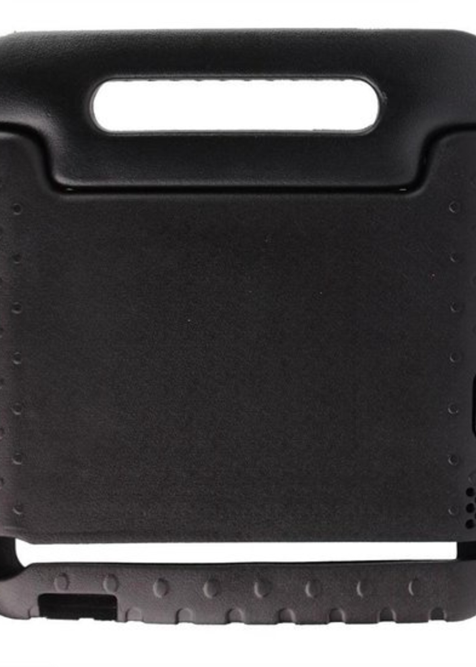 BTH Kinderhoes Geschikt voor iPad Mini 1/2/3 Hoes Kinder Hoesje Kids Case Cover Kidsproof Met Screenprotector - Hoesje Geschikt voor iPad Mini 1/2/3 Hoesje Kinder Hoes - Zwart