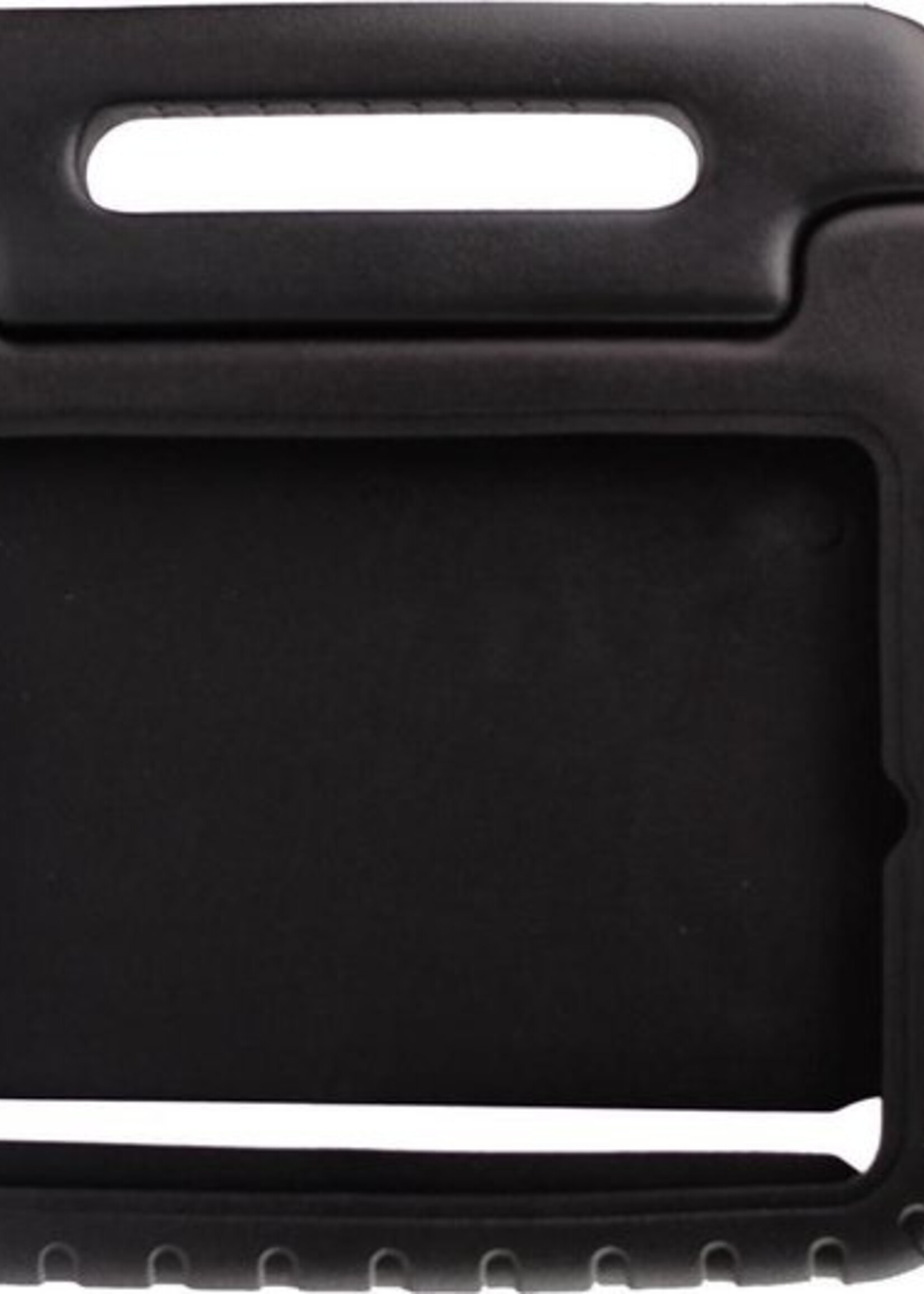BTH Kinderhoes Geschikt voor iPad Mini 1/2/3 Hoes Kinder Hoesje Kids Case Cover Kidsproof Met Screenprotector - Hoesje Geschikt voor iPad Mini 1/2/3 Hoesje Kinder Hoes - Zwart
