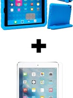 BTH BTH iPad Air 3 Kinderhoes - Met Screenprotector - Blauw