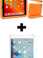 BTH BTH iPad Pro 10.5 / Air 3 Kinderhoes - Met Screenprotector - Oranje