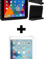 BTH BTH iPad Pro 10.5 / Air 3 Kinderhoes - Met Screenprotector - Zwart